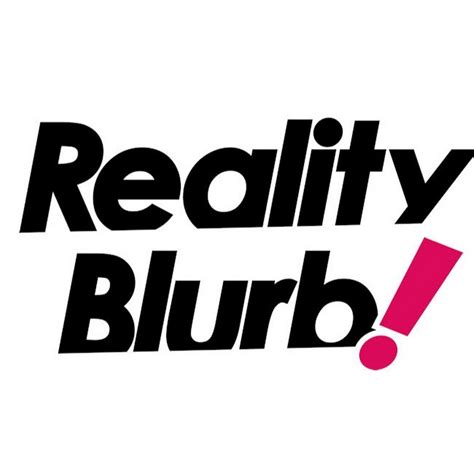 reality blurb